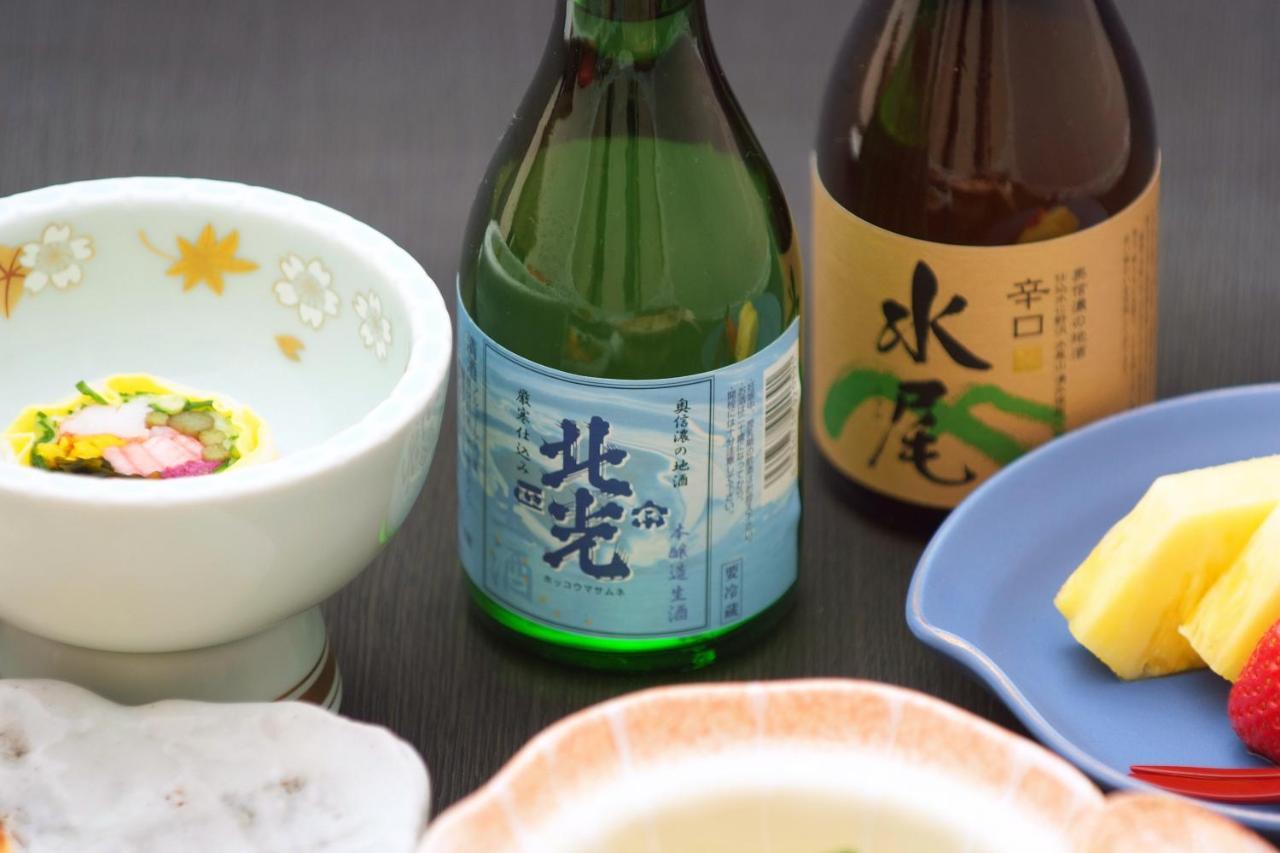 Masuya Ryokan Nozawaonsen Eksteriør billede