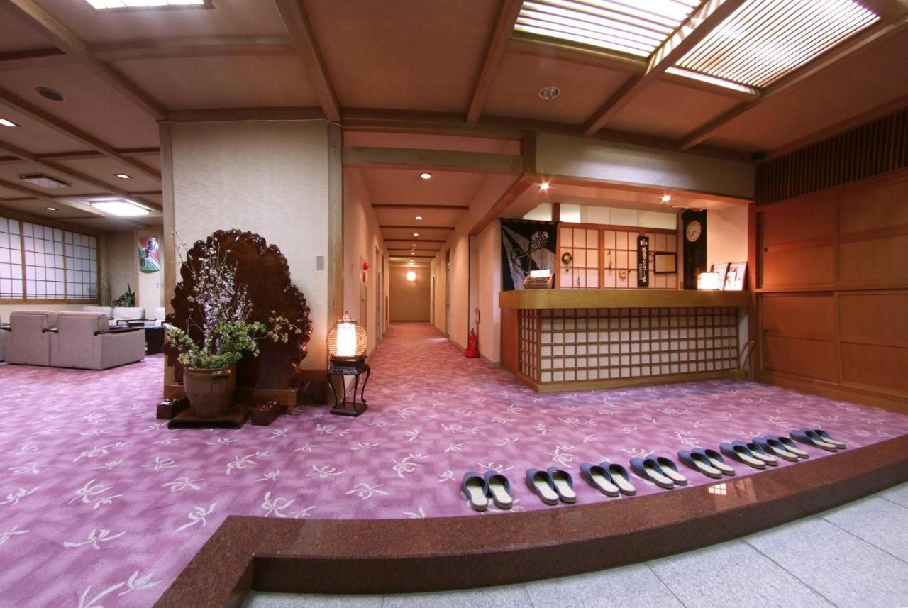 Masuya Ryokan Nozawaonsen Eksteriør billede