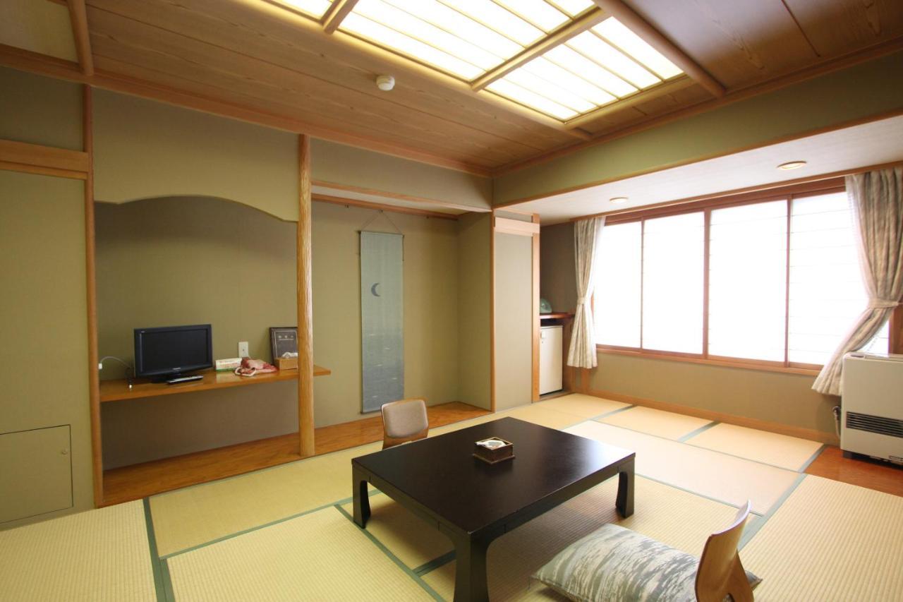Masuya Ryokan Nozawaonsen Eksteriør billede