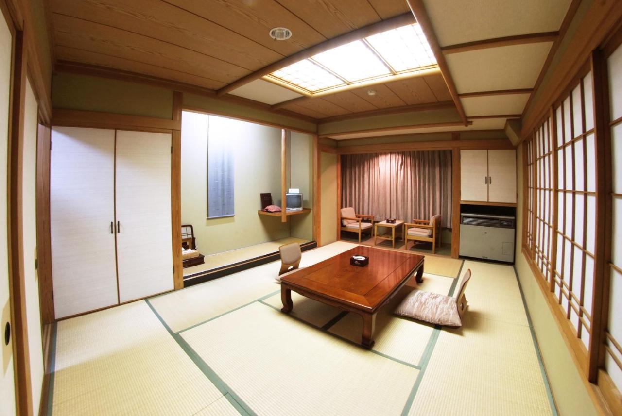 Masuya Ryokan Nozawaonsen Eksteriør billede