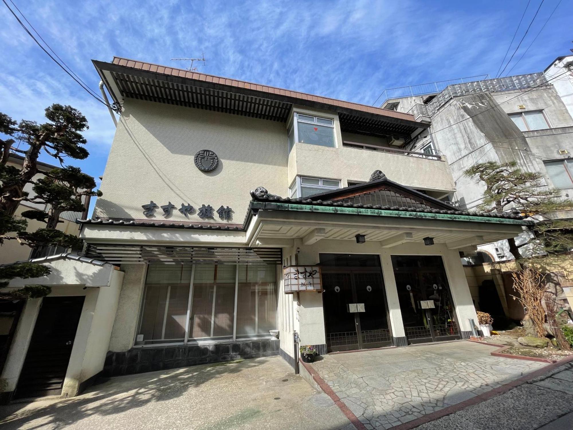 Masuya Ryokan Nozawaonsen Eksteriør billede