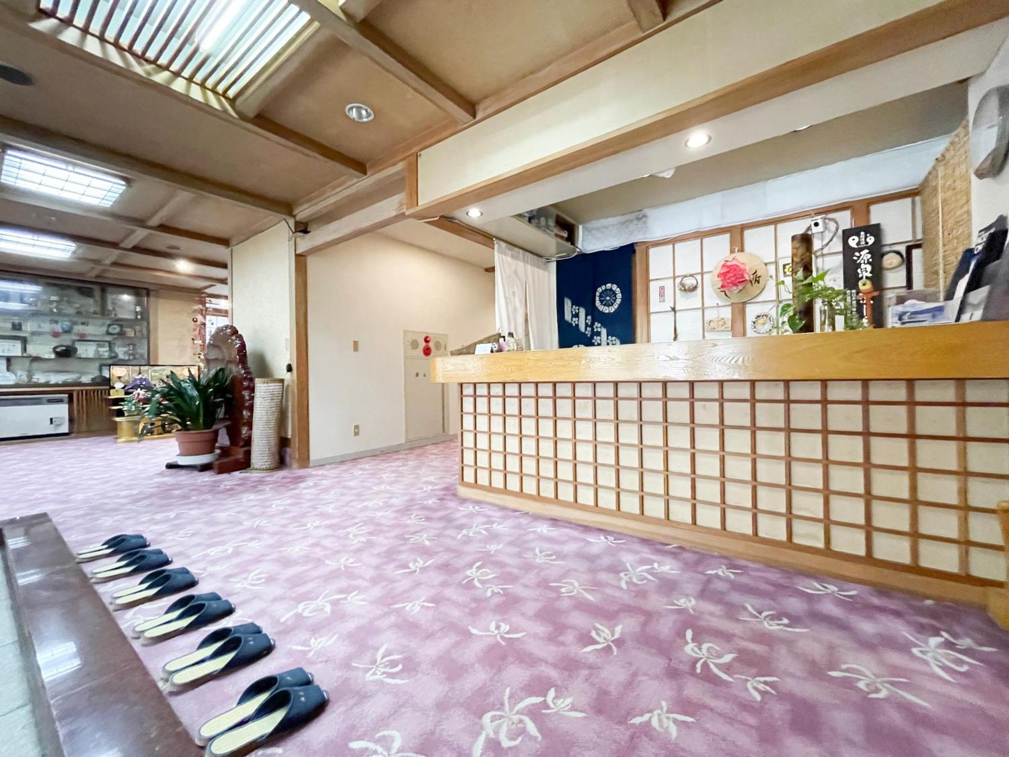 Masuya Ryokan Nozawaonsen Eksteriør billede
