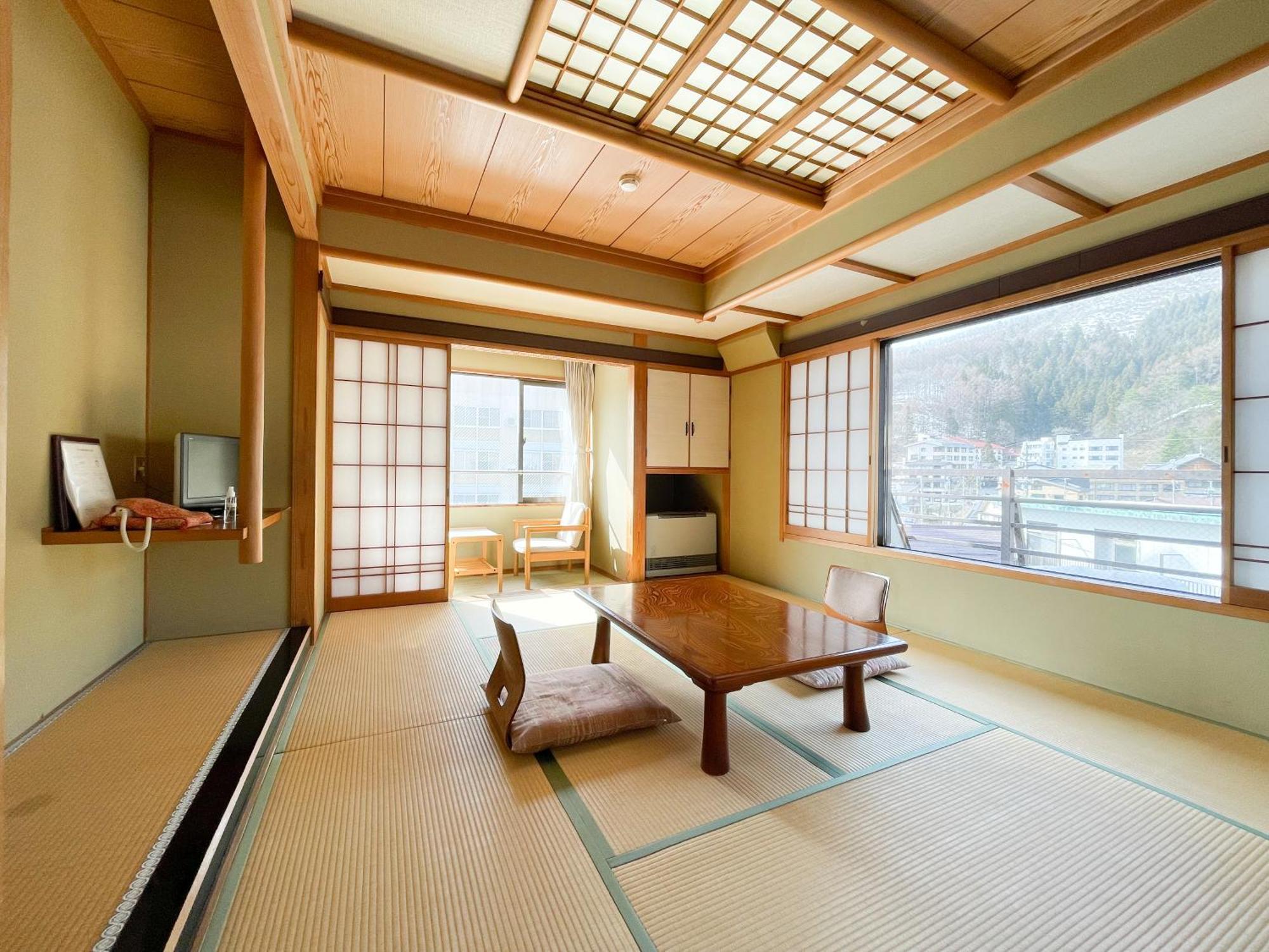 Masuya Ryokan Nozawaonsen Eksteriør billede