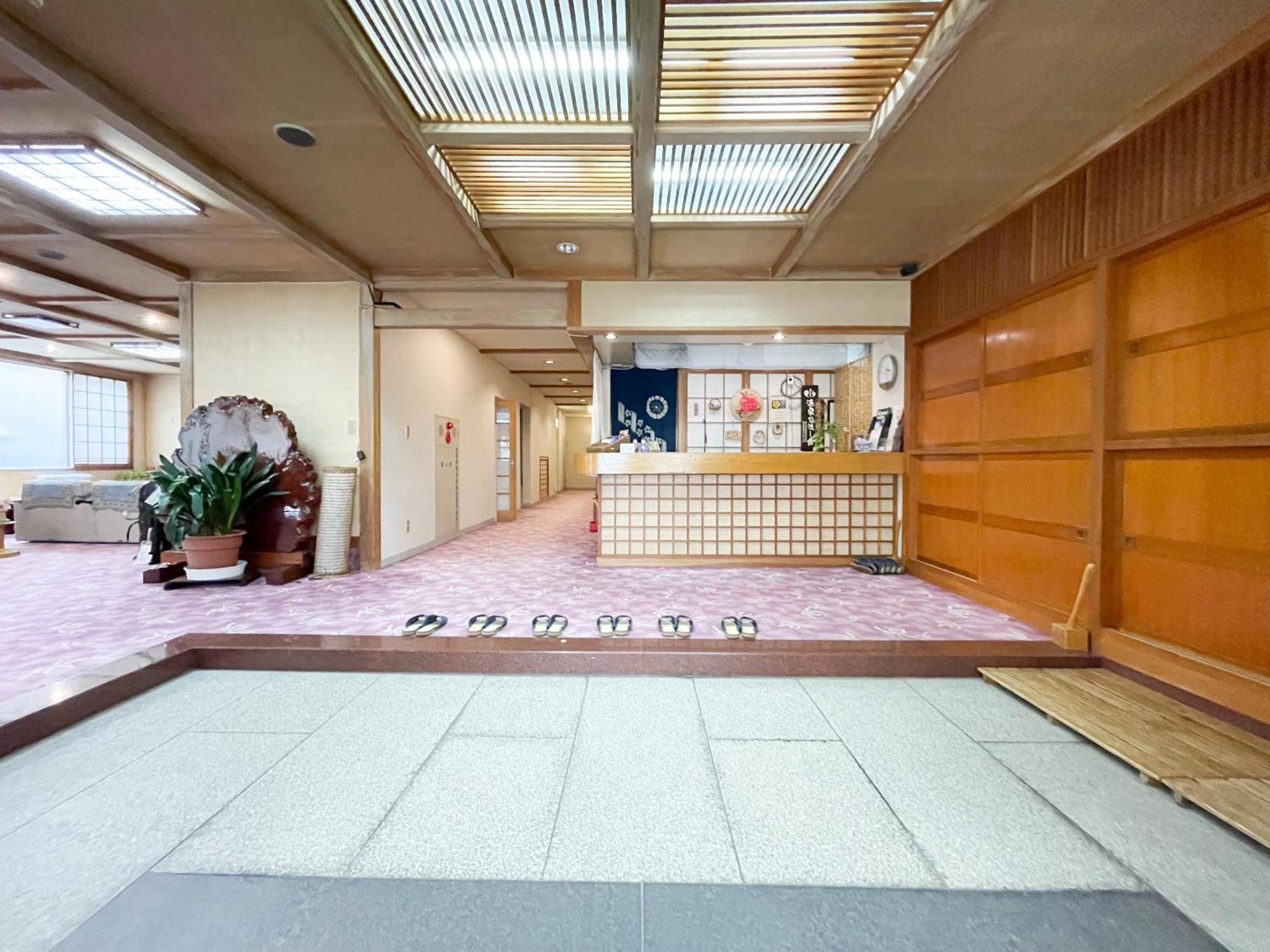 Masuya Ryokan Nozawaonsen Eksteriør billede